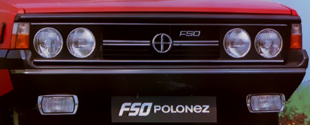 logo polonez 1500