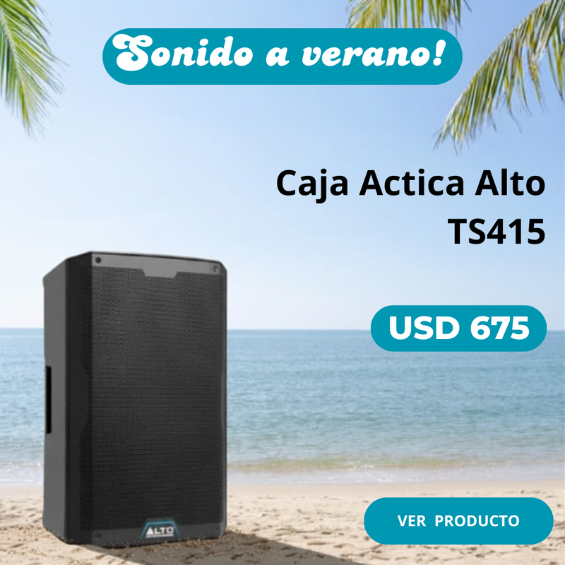 Caja Activa Alto TS415