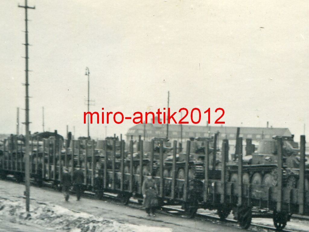 Panzerregiment 7, Panzerkampfwagen 38 (t), Bahnh