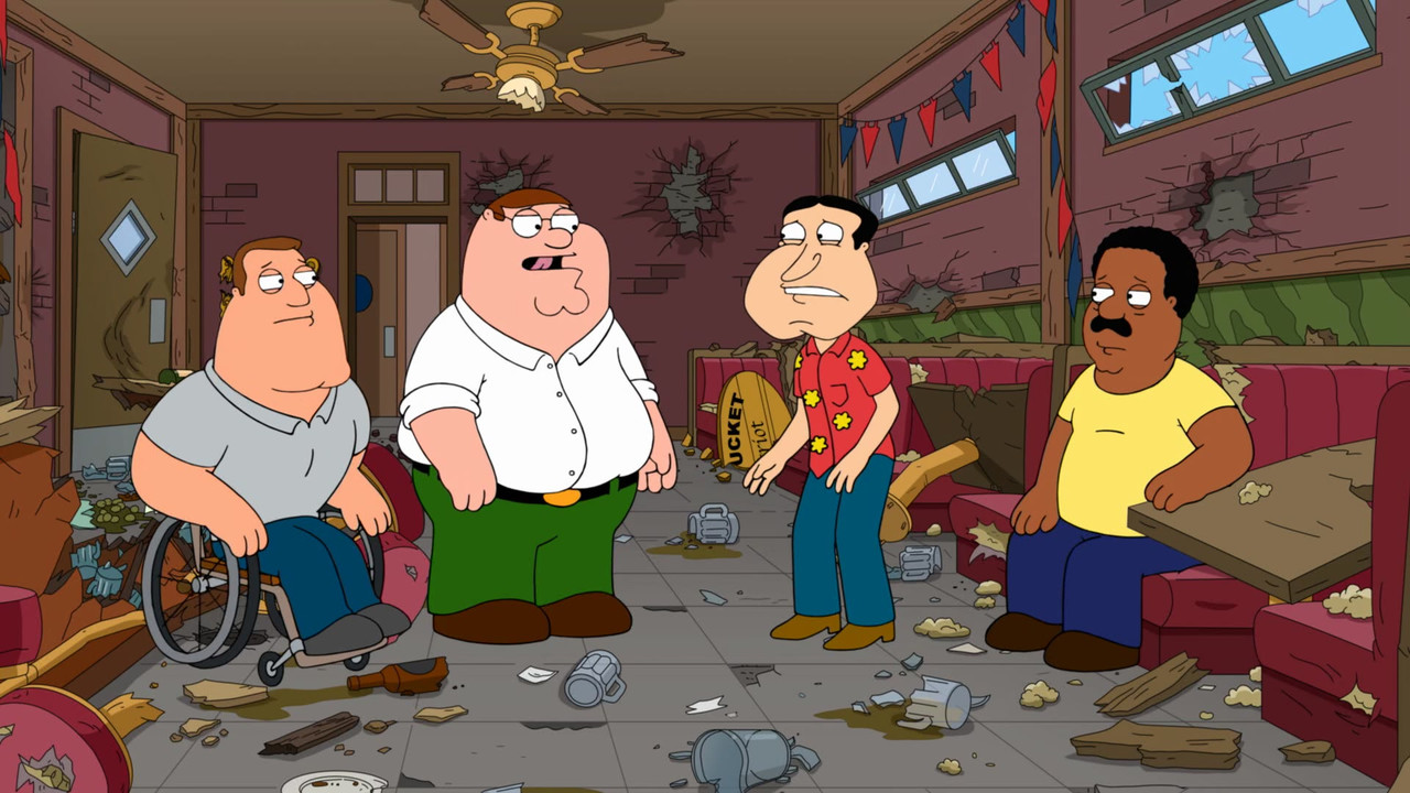 Family Guy (1999) - S16E15 - The Woof of Wall Street (1080p WEB-