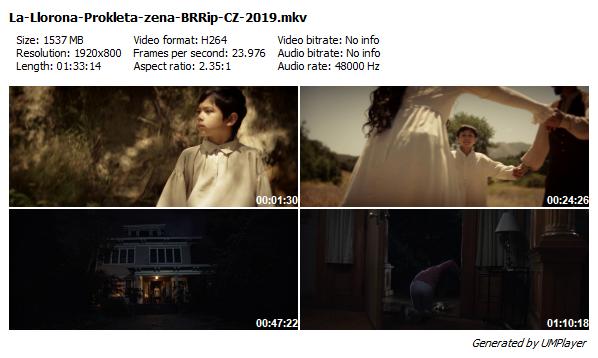Re: La Llorona: Prokletá žena / The Curse of La Llorona (201