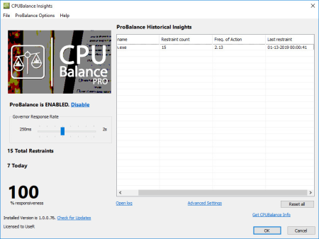 Bitsum CPUBalance Pro 1.2.1.4 Multilingual