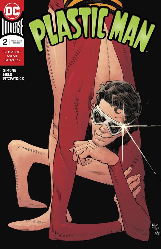 Plastic Man Vol.5 #1-6 (2018) Complete