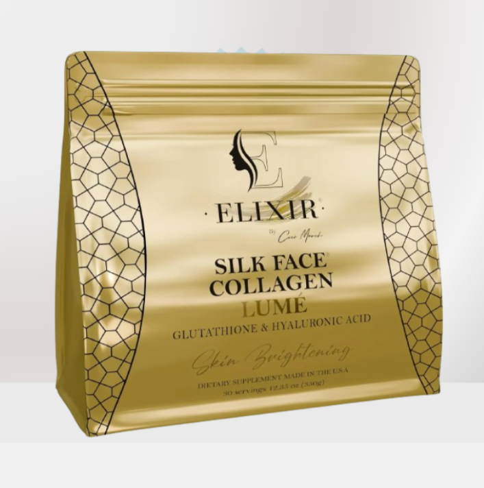 Silk Face Colágeno LUMÉ