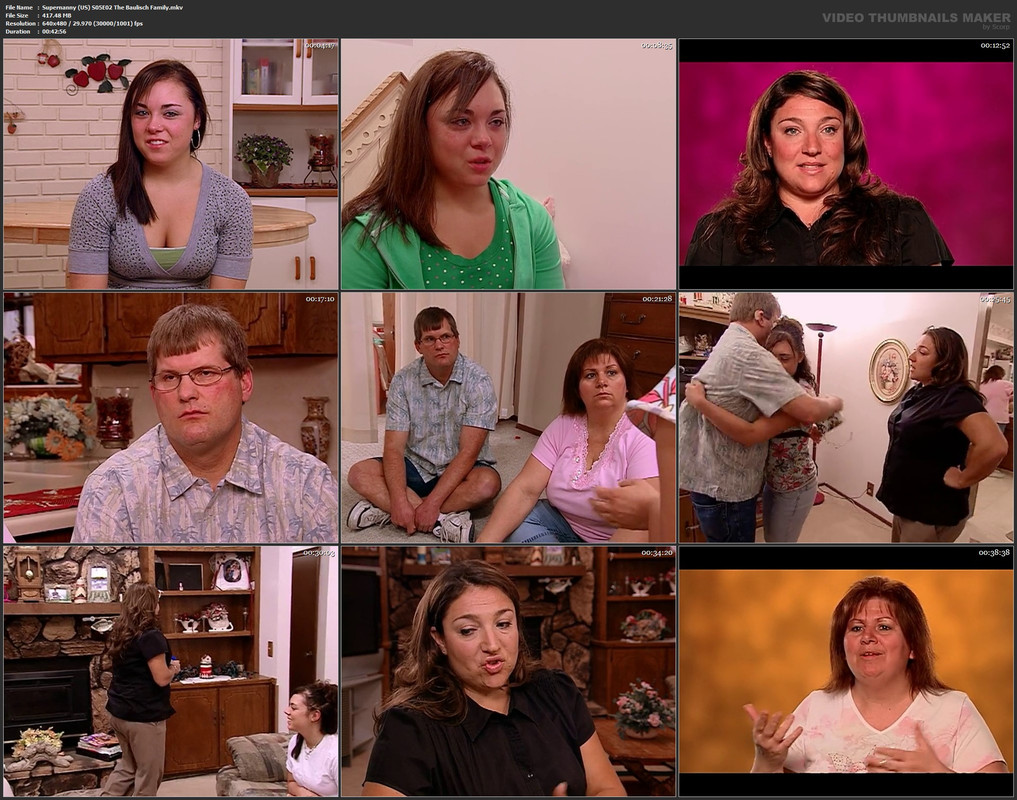 Supernanny (US) S05E02 The Baulisch Family.mkv