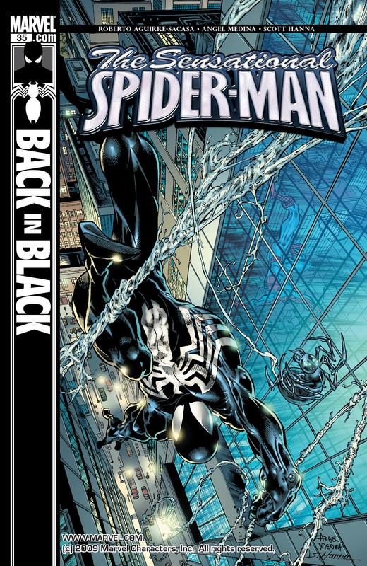 Peter Parker - Spider-Man - Back In Black (2016)