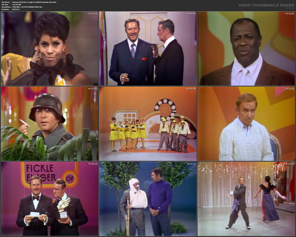 Rowan & Martin's Laugh-In S02E02 Episode #16.mkv