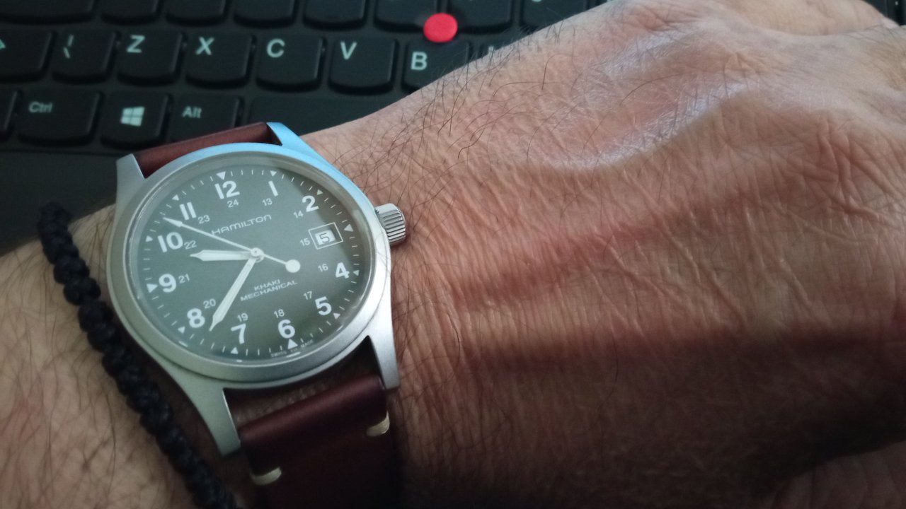 Hamilton Khaki Field Mechanical : Une légende au poignet - Page 14 IMG-20240705-093752