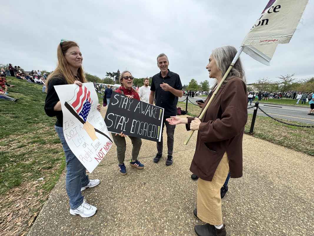 2. Mantente despierto, mantente comprometido.