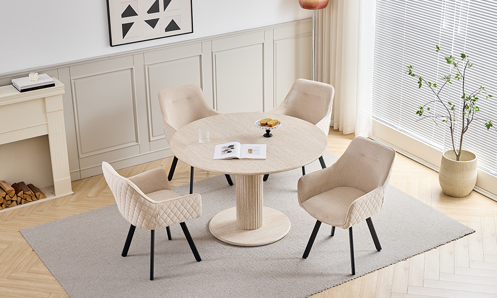 Chaise pivotante - vue d'ensemble