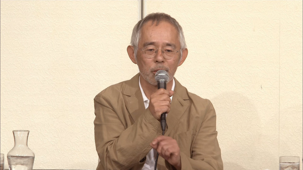 Miyazaki's Retirement Press Conference [jp] (1080p x265 10bit Ti