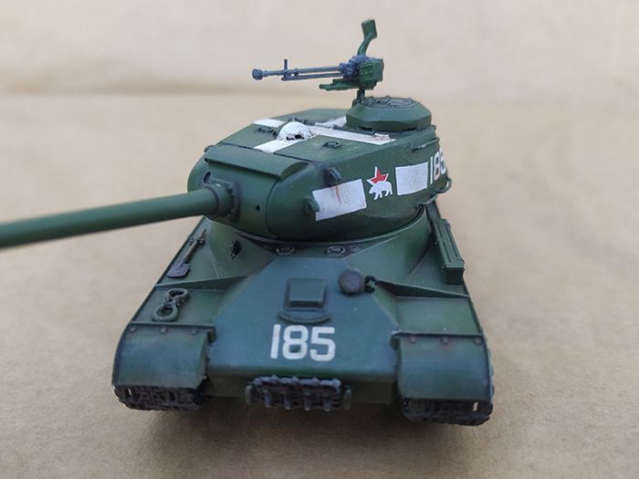 IS-2 ,1/72, Zvezda IMG-20220310-080245