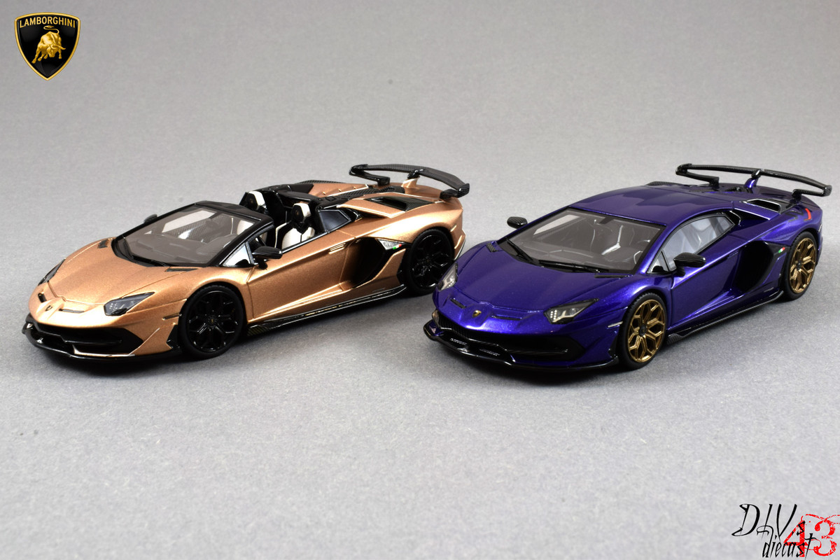 Lamboghini Aventador SVJ Roadster   SVJ Coupe LookSmart (1)