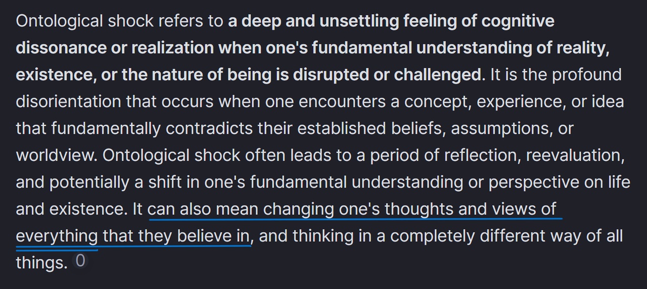 CD3-C Ontological Shock MU