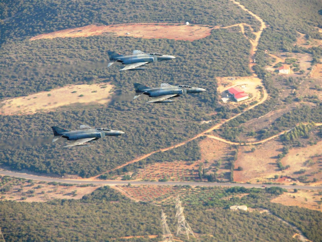 Hellenic Air Force - F-4EAUP Phantom II