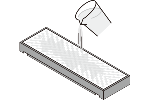 Як користуватися алмазною пластиною для вирівнювання водних точильних каменів Shapton 50100, зображення 03