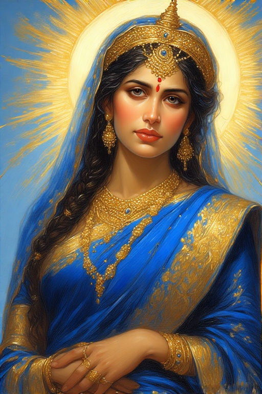 Portrait-of-a-dravidian-woman-27