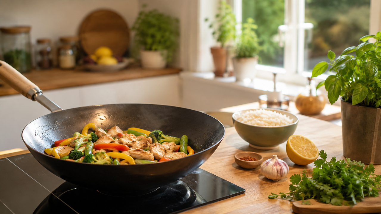 Recette rapide du soir : 15 idées prêtes en 20 minutes