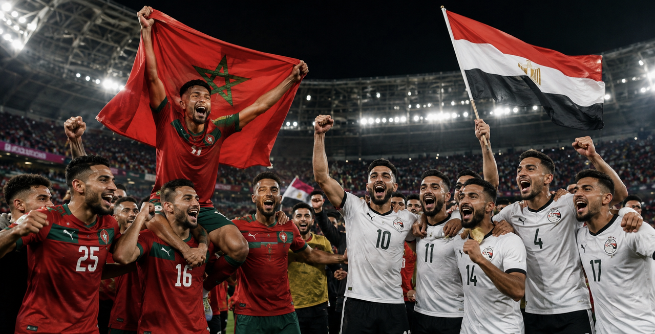 العرب في مونديال 2026... عندما تتحول الأحلام إلى حقيقة ويكتب التاريخ بأقدام الأبطال