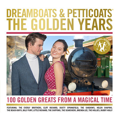 VA - Dreamboats & Petticoats - The Golden Years (4CD) (11/2018) VA-Dr1118-opt