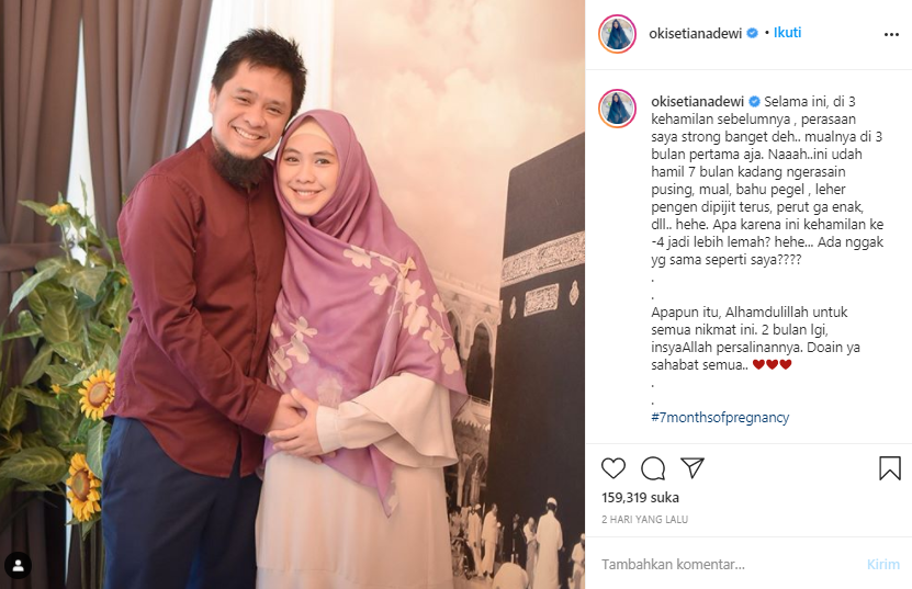 Curhatan Oki Setiana Dewi