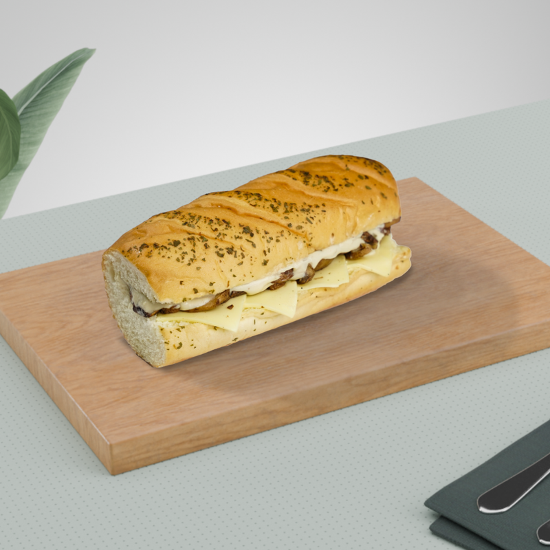 Mushroom Truffle Sandwich