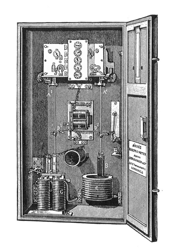 Dr_Aron's_electricity_meter_(Forty_Years_of_Electrical_Progress)