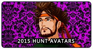 2015 Hunt Avatars