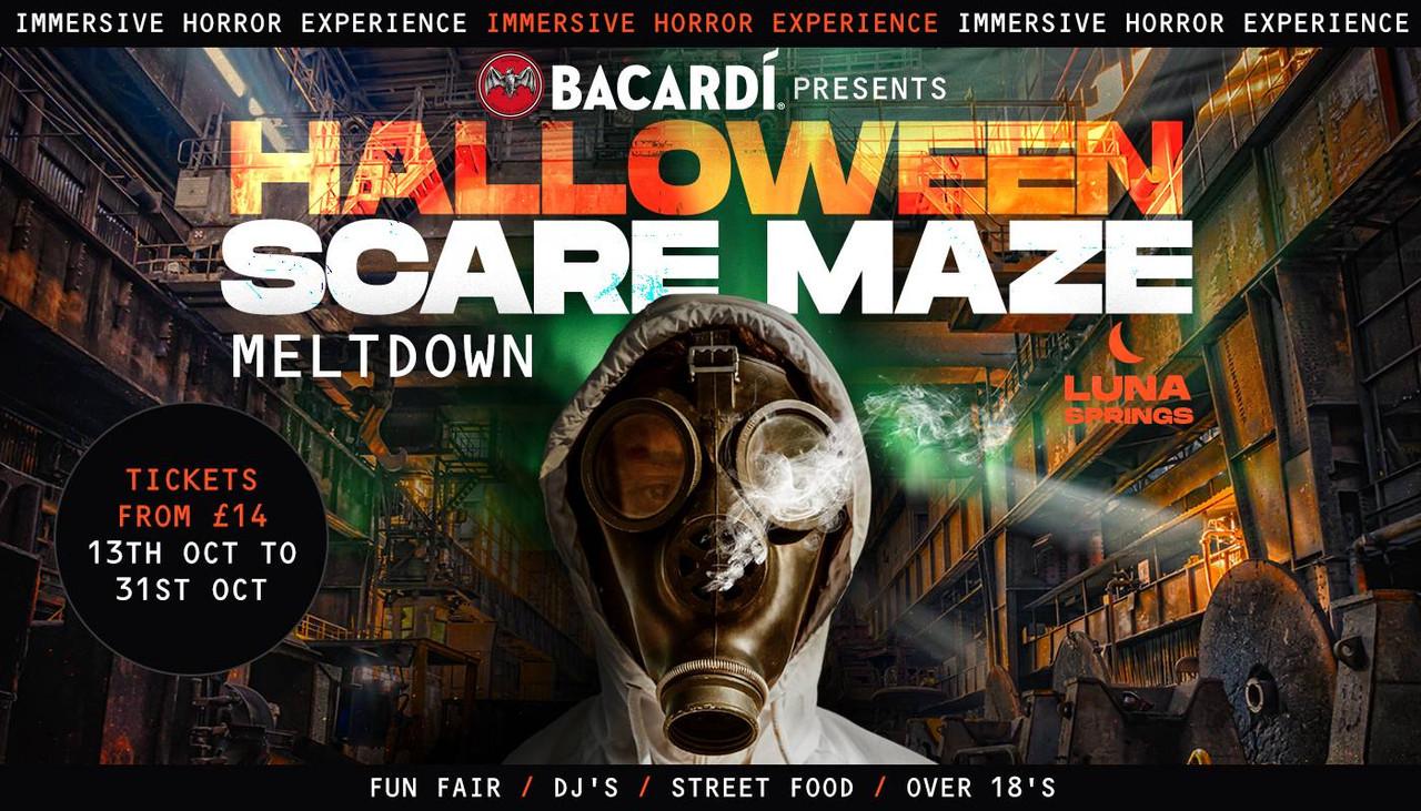 Halloween-Scaremaze