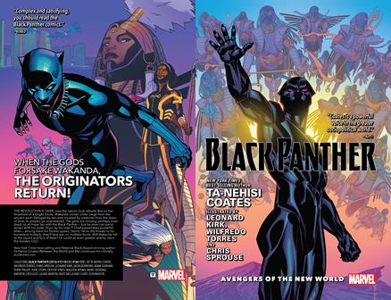 Black Panther by Ta-Nehisi Coates v02 - Avengers of the New World (2018)
