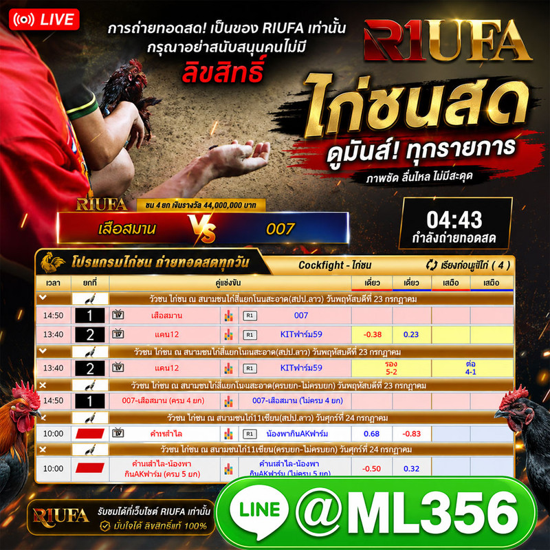 เว็บแทงไก่ชนอันดับ 1