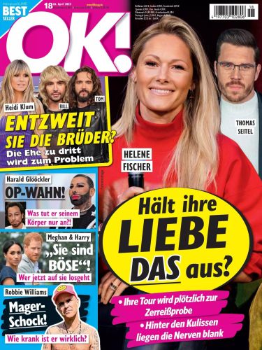 Cover: Ok! Frauenmagazin No 18 vom 26  April 2023