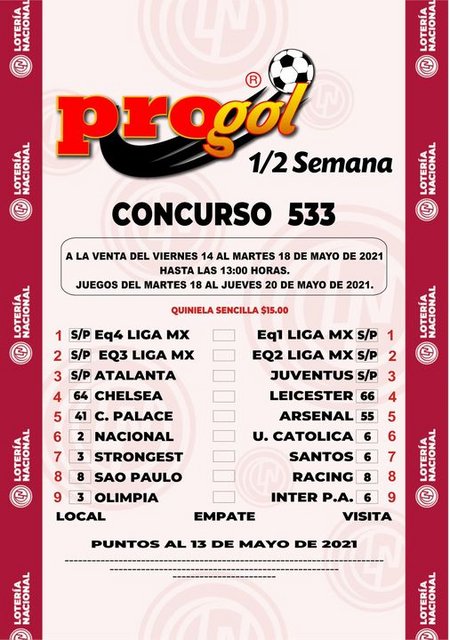 Progol Media Semana_533 0-PROXIMA-MEDIA533