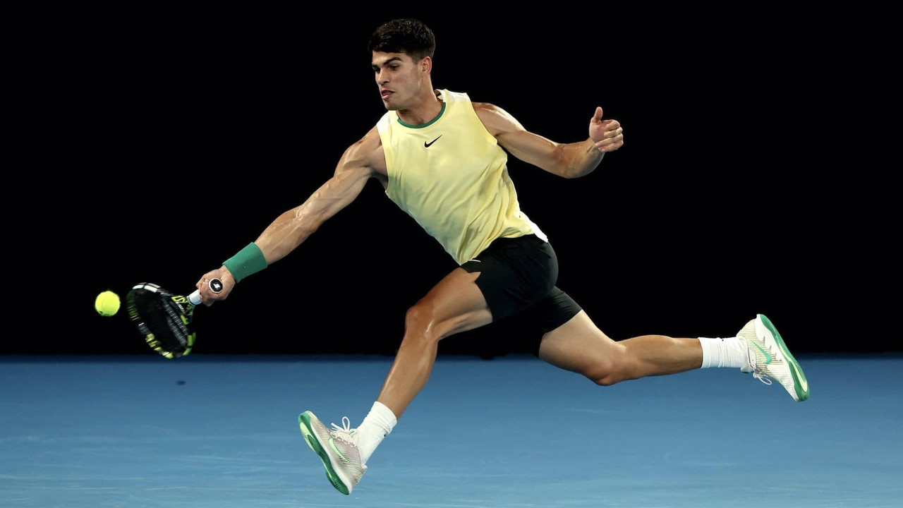 australian open 2024 alcaraz miercoles — Postimages