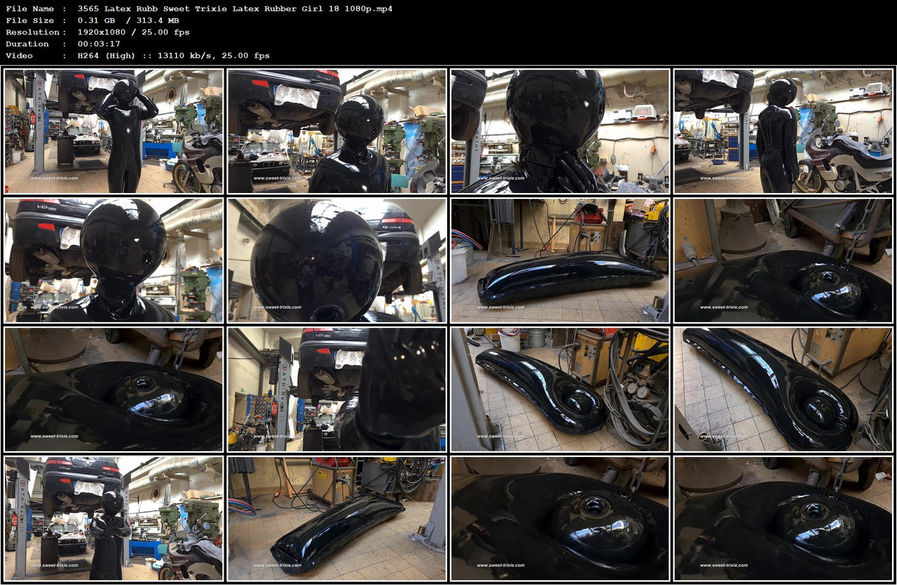 3565 Latex Rubb Sweet Trixie Latex Rubber Girl 18 1080p mp4