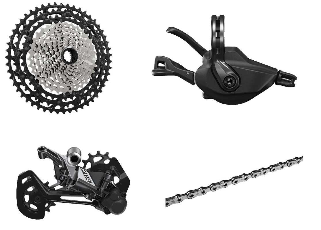 shimano xtr m9100 12v