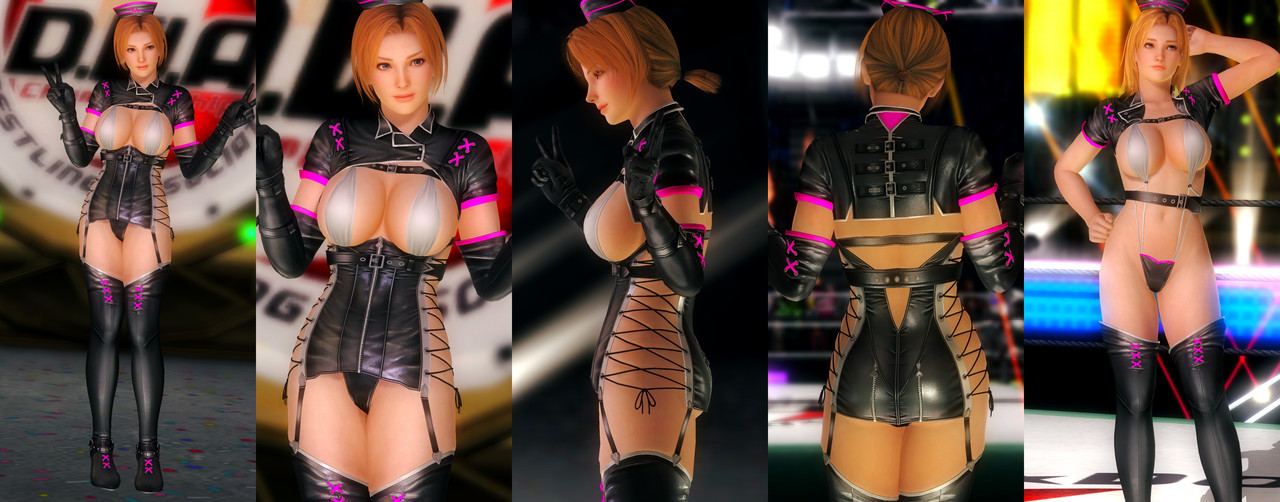 Tina DOAXVV Black Curiosity