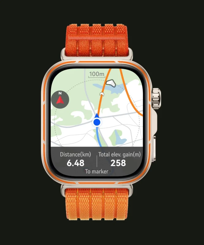 Precision Dual-Band GNSS Outdoor Navigation