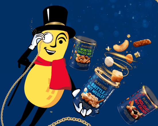 Win Mr. Peanut Sweaters & More in Planters’ Daily Go Nuts Game Win Mr. Peanut Sweaters & More in Planters’ Daily Go Nuts Game