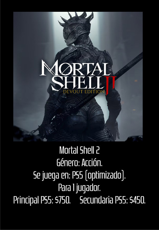 Mortal Shell 2