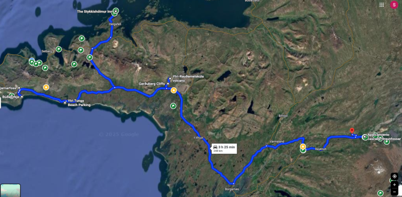 14/07/2025 TERMINAMOS SNAEFELLSNES Y NOS VAMOS A REYKHOLT EN BUSCA DE GLACIARES. - 2º Viaje a la Tierra del Hielo y Fuego de 21 días (en construcción, con videos) (1)