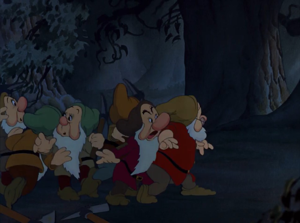 Snow White and the Seven Dwarfs 1938 BluRay [Hindi + English] 480p, 720p ESub Screenshot