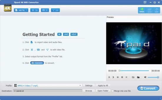 Tipard 4K UHD Converter 9.2.32 Multilingual