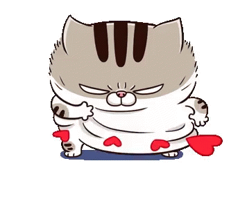 ami fat cat ezgif com gif maker