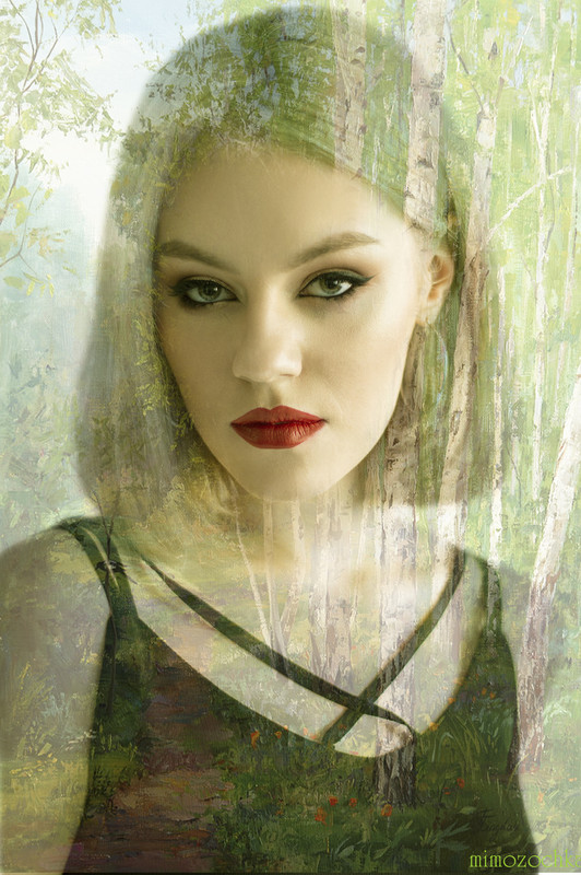 двойная экспозиция