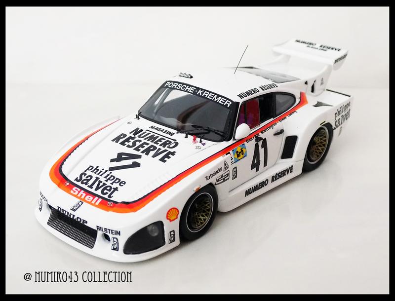 1979 1st Porsche 935-K3
