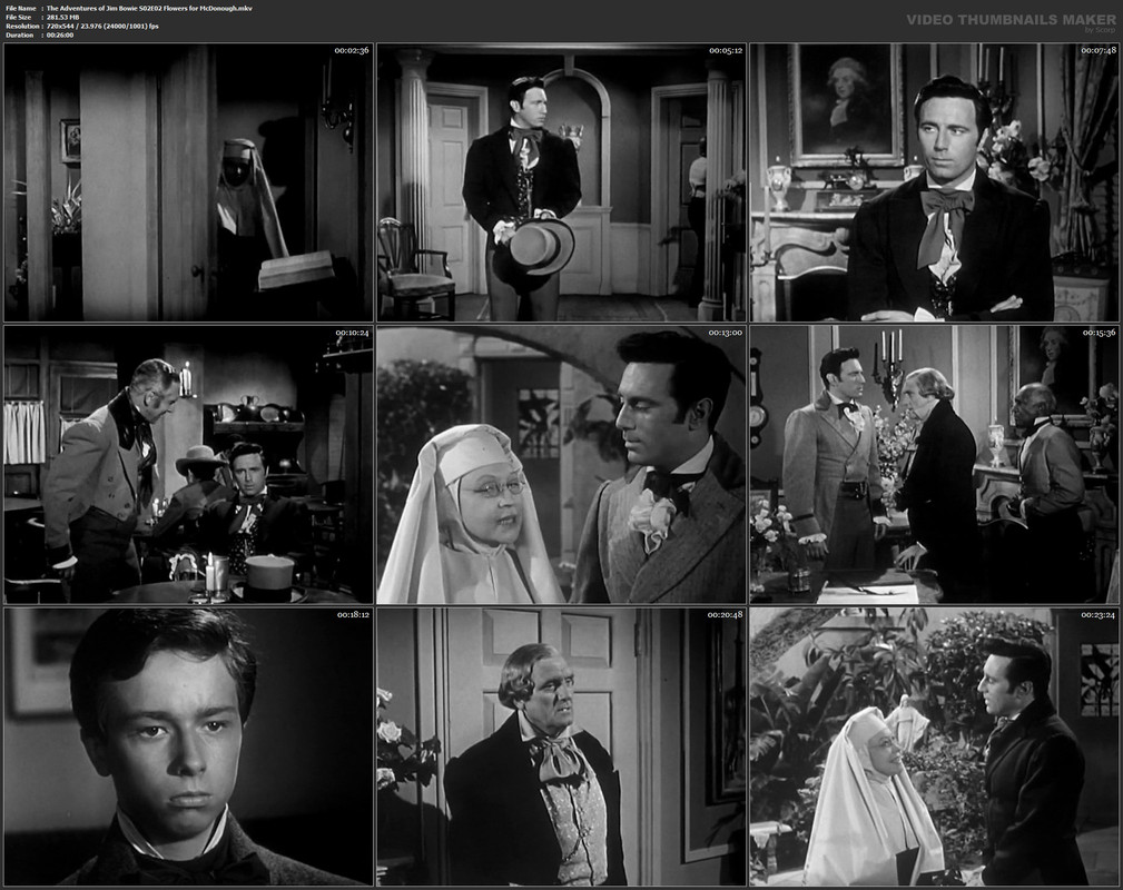 The Adventures of Jim Bowie S02E02 Flowers for McDonough.mkv