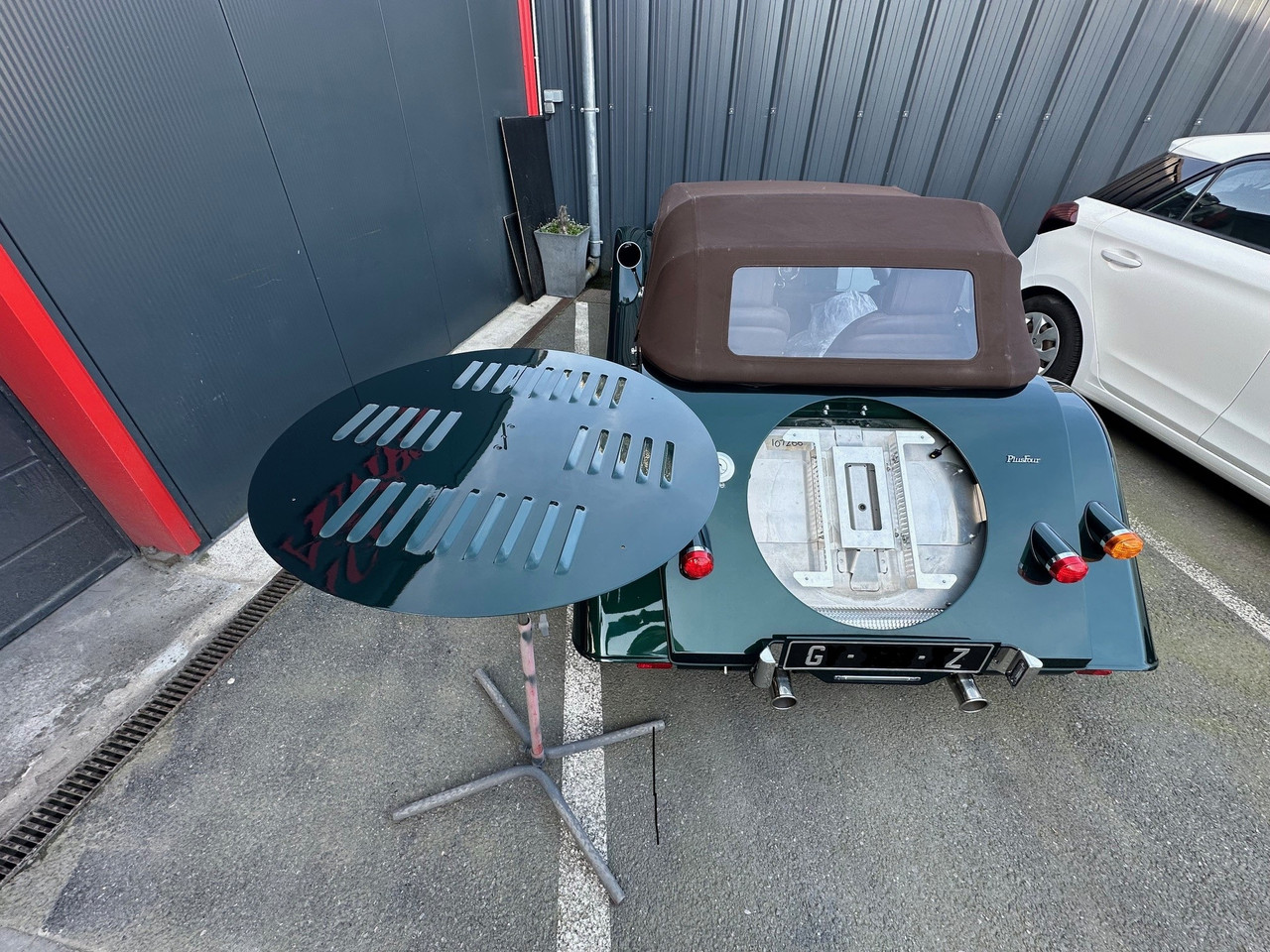 sechage peinture disque