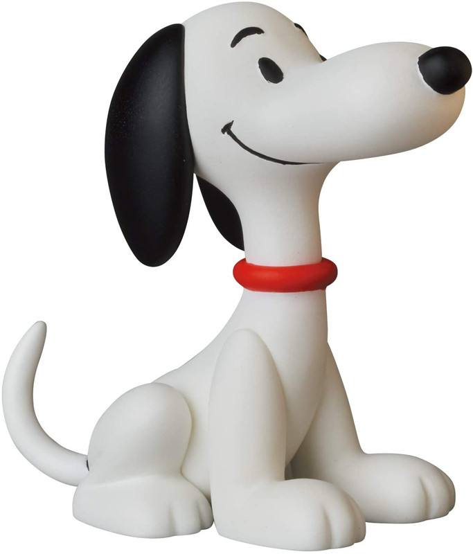Peanuts mini figurine Medicom UDF 50's Snoopy & Charlie Brown série 12 n° 618 - Imagen 6 de 6