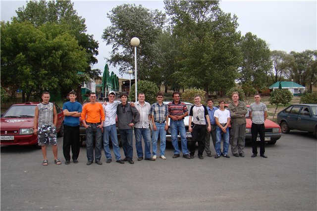 Встреча)))Монумент